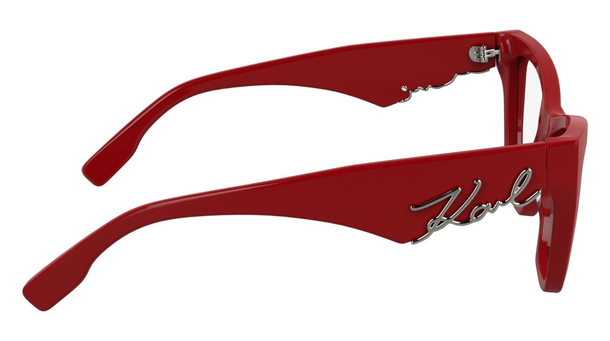 Occhiali da vista Karl Lagerfeld KL6171 N (600) colore red forma cat eye 