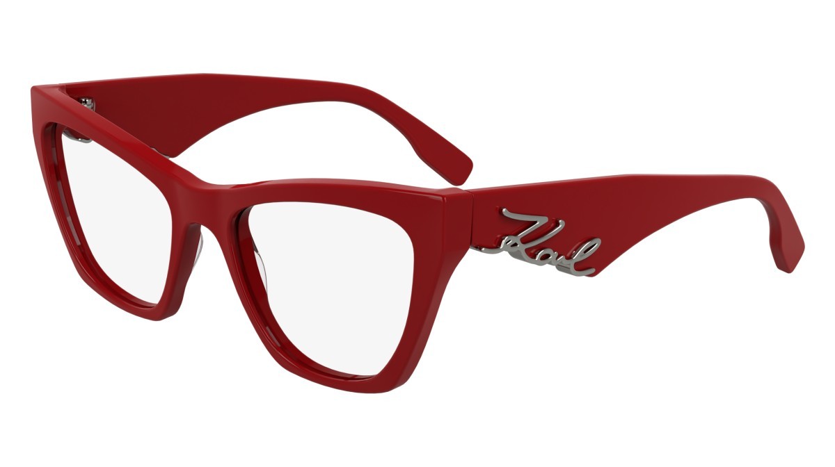 Occhiali da vista Karl Lagerfeld KL6171 N (600) colore red forma cat eye 