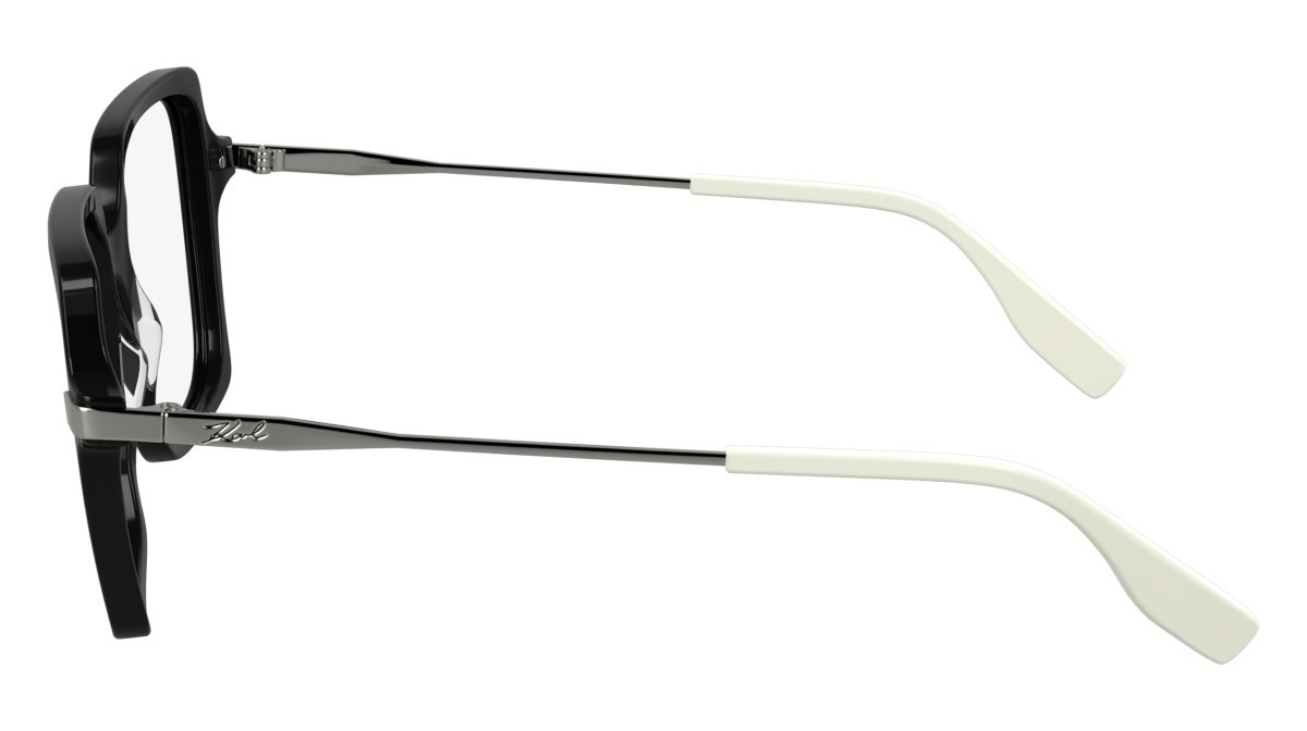 Eyeglasses Karl Lagerfeld KL6172 (001) color black shape square lenses color 1
