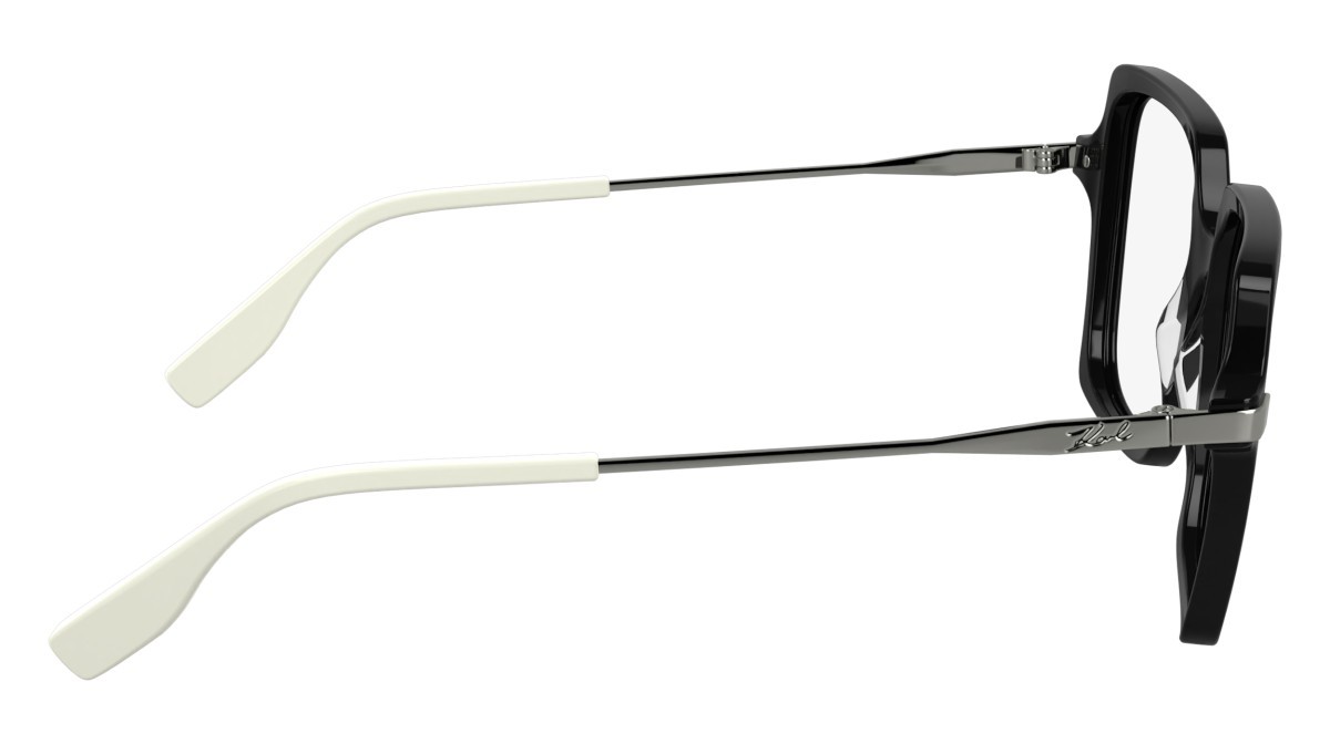 Eyeglasses Karl Lagerfeld KL6172 (001) color black shape square lenses color 1