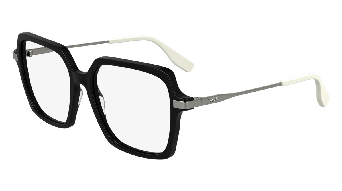 Eyeglasses Karl Lagerfeld KL6172 (001) color black shape square lenses color 1