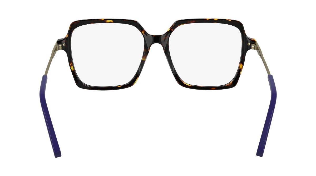 Occhiali da vista Karl Lagerfeld KL6172 (232) colore tokyo tortoise forma quadrato lenti color 4