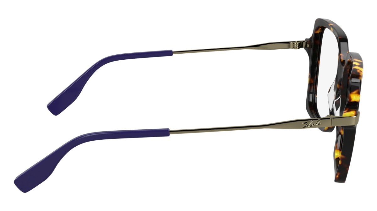 Occhiali da vista Karl Lagerfeld KL6172 (232) colore tokyo tortoise forma quadrato lenti color 4