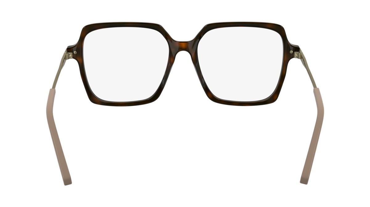 Occhiali da vista Karl Lagerfeld KL6172 (242) colore dark tortoise forma quadrato lenti color 3