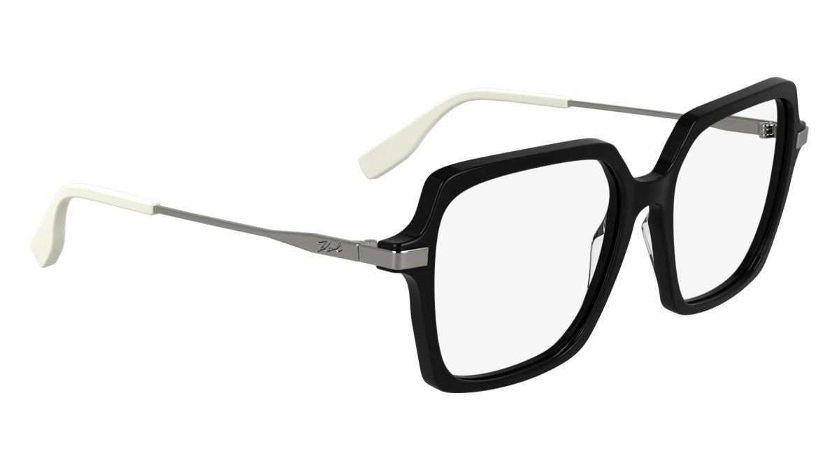 Occhiali da vista Karl Lagerfeld KL6172 N (001) colore black forma quadrato 