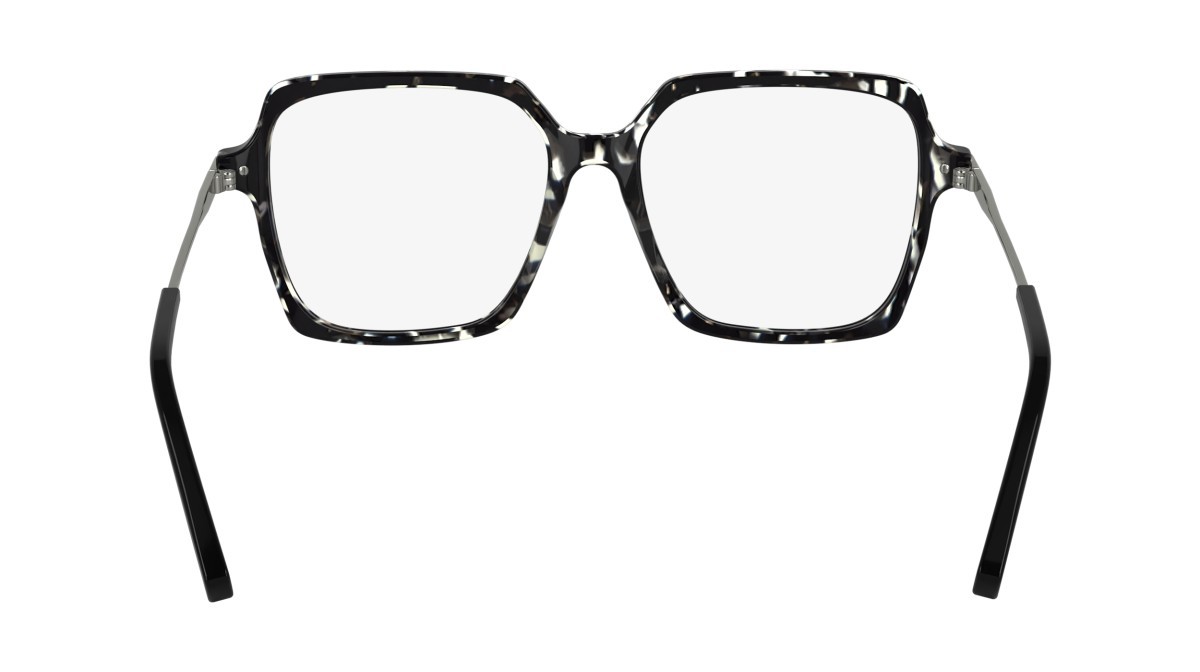 Eyeglasses Karl Lagerfeld KL6172 N (016) color marble black shape square 