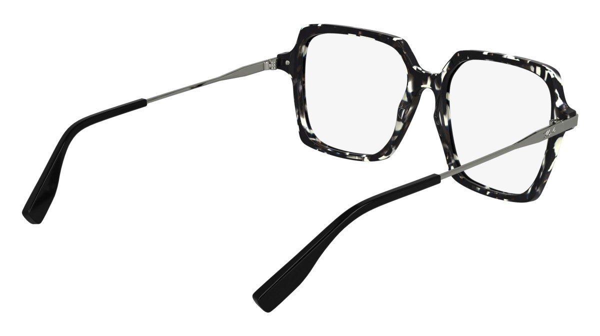 Eyeglasses Karl Lagerfeld KL6172 N (016) color marble black shape square 