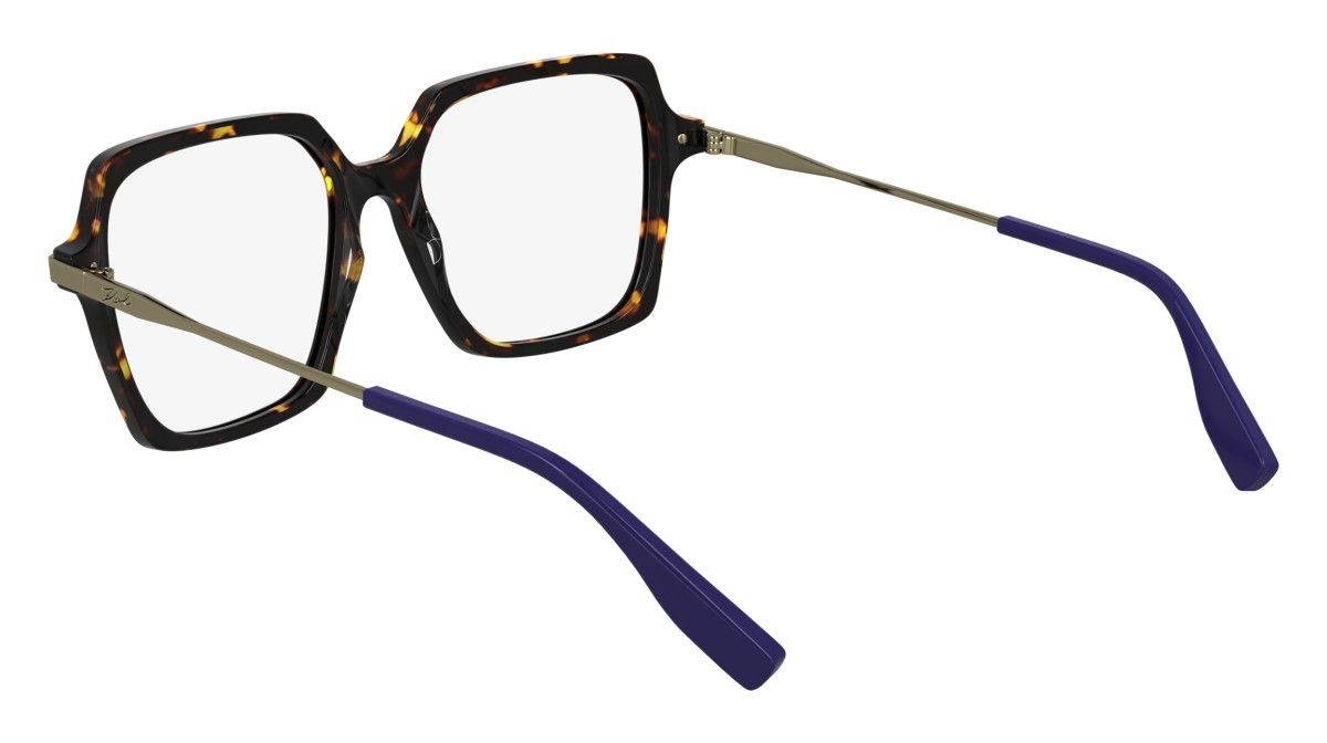 Occhiali da vista Karl Lagerfeld KL6172 N (232) colore tokyo tortoise forma quadrato 