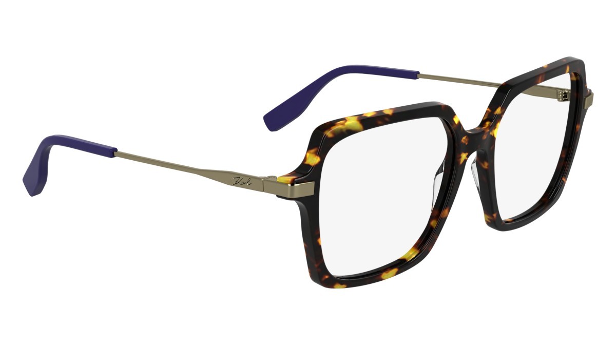 Occhiali da vista Karl Lagerfeld KL6172 N (232) colore tokyo tortoise forma quadrato 
