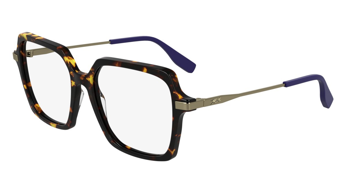 Occhiali da vista Karl Lagerfeld KL6172 N (232) colore tokyo tortoise forma quadrato 