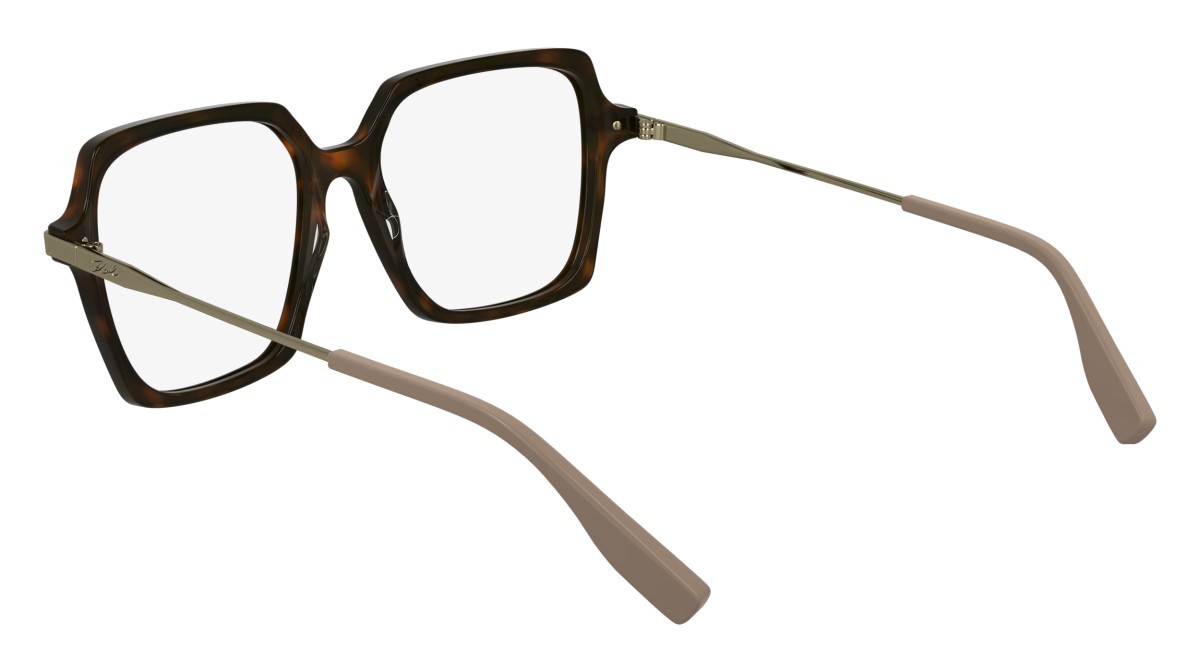 Eyeglasses Karl Lagerfeld KL6172 N (242) color dark tortoise shape square 