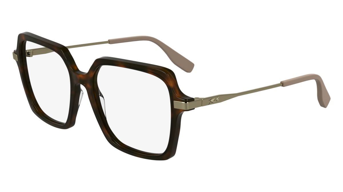 Eyeglasses Karl Lagerfeld KL6172 N (242) color dark tortoise shape square 