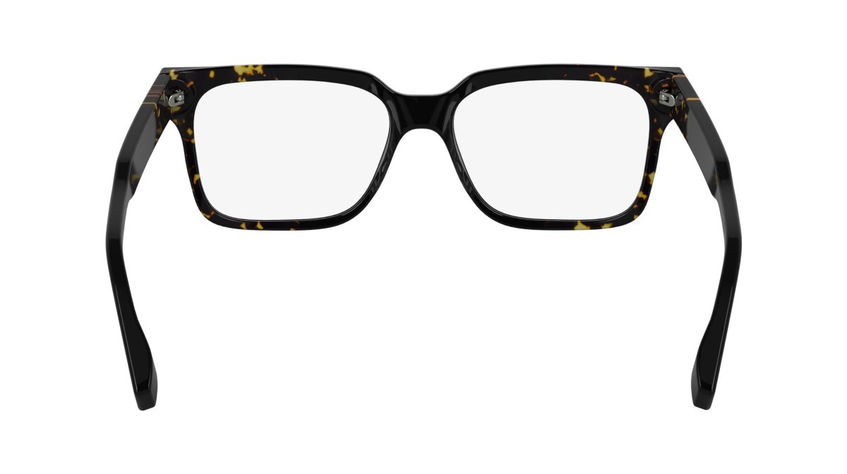 Occhiali da vista Karl Lagerfeld KL6173 (017) colore black/tortoise forma rettangolare lenti color 1