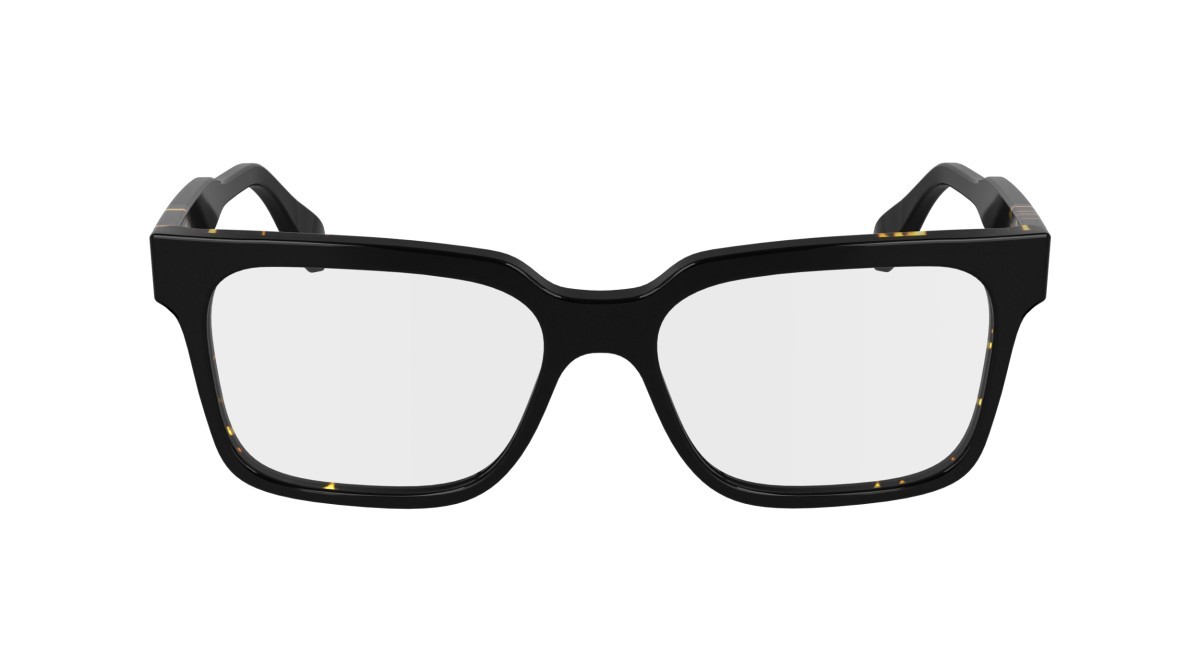 Occhiali da vista Karl Lagerfeld KL6173 (017) colore black/tortoise forma rettangolare lenti color 1