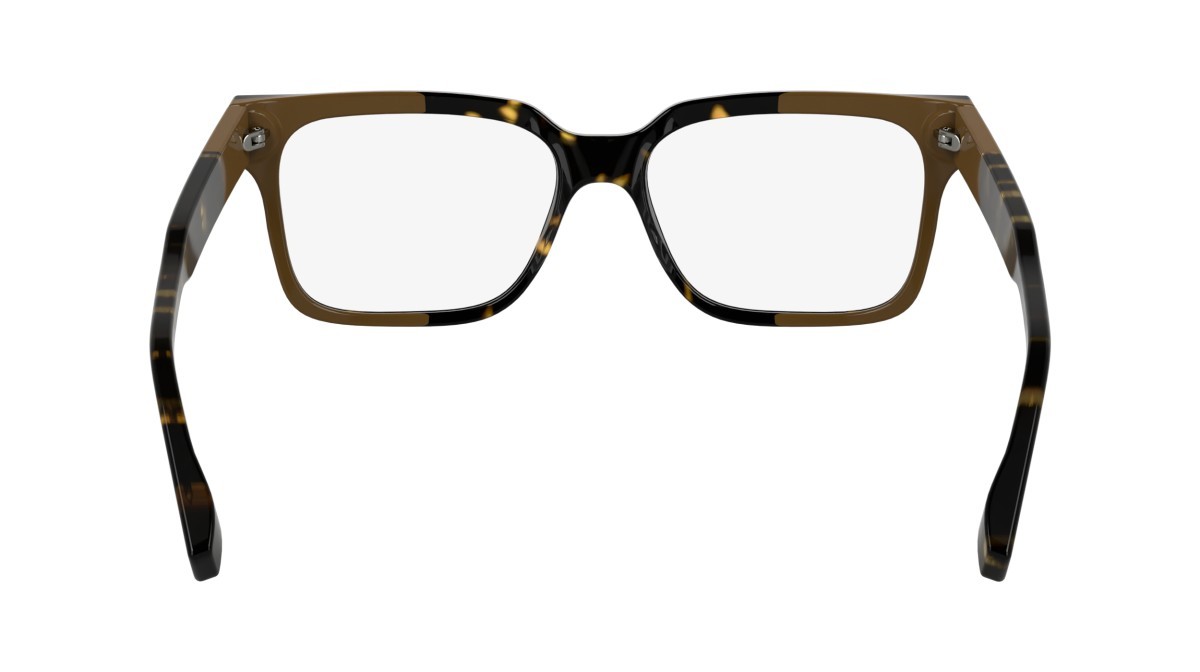 Occhiali da vista Karl Lagerfeld KL6173 (245) colore dark tortoise/beige forma rettangolare lenti color 2