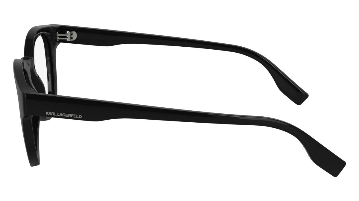 Occhiali da vista Karl Lagerfeld KL6177 (001) colore black forma pantos lenti color 1