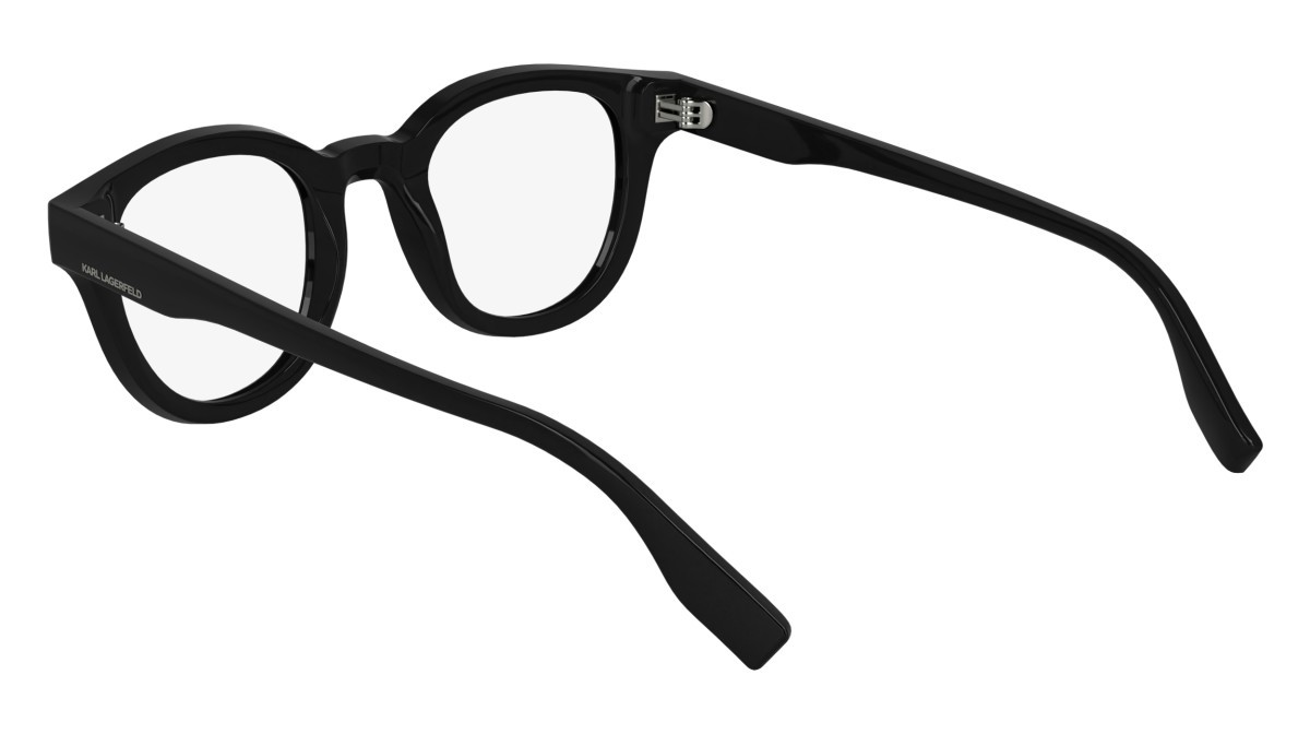 Occhiali da vista Karl Lagerfeld KL6177 (001) colore black forma pantos lenti color 1
