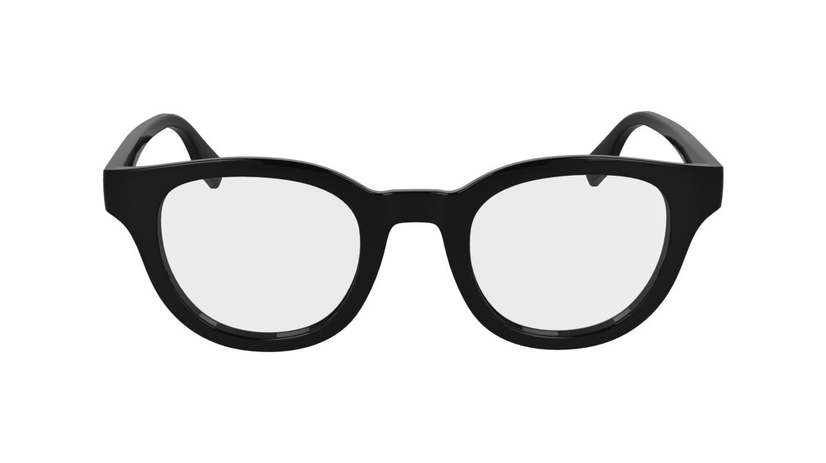 Occhiali da vista Karl Lagerfeld KL6177 (001) colore black forma pantos lenti color 1