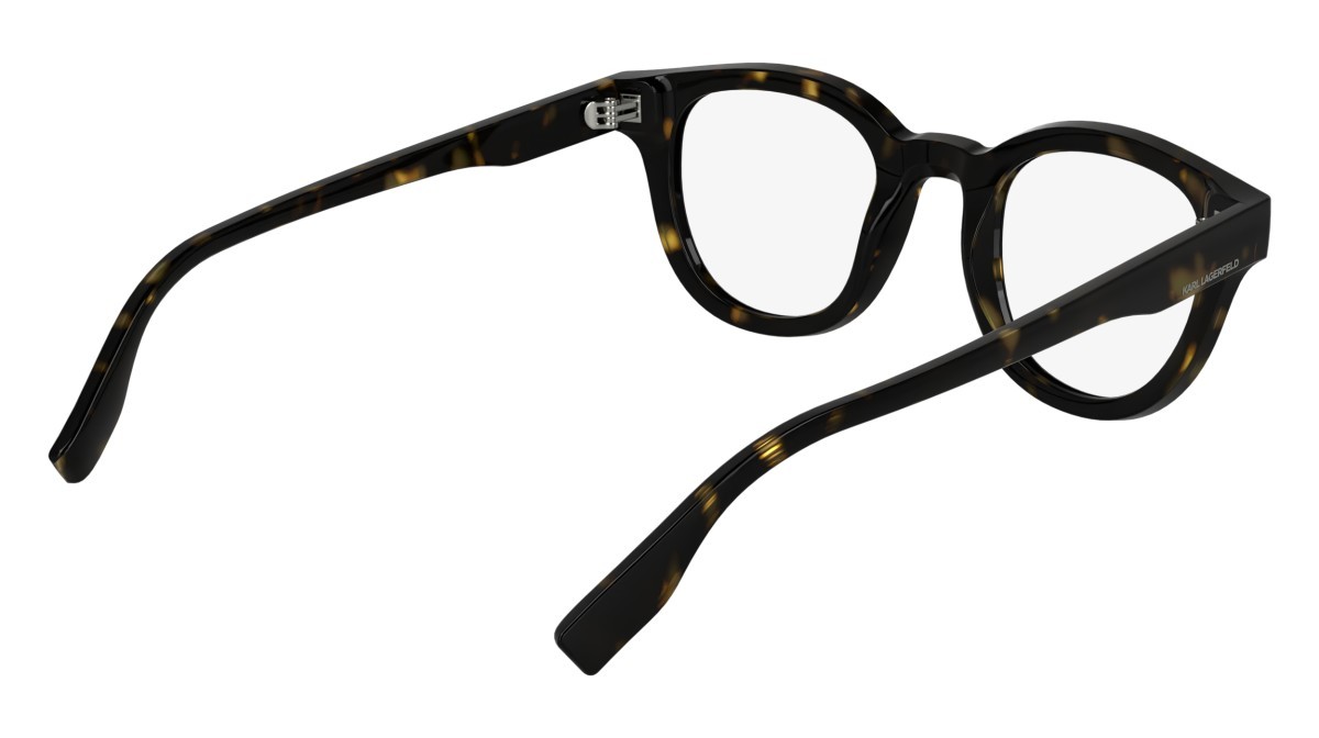 Occhiali da vista Karl Lagerfeld KL6177 (240) colore tortoise forma pantos lenti tortoise