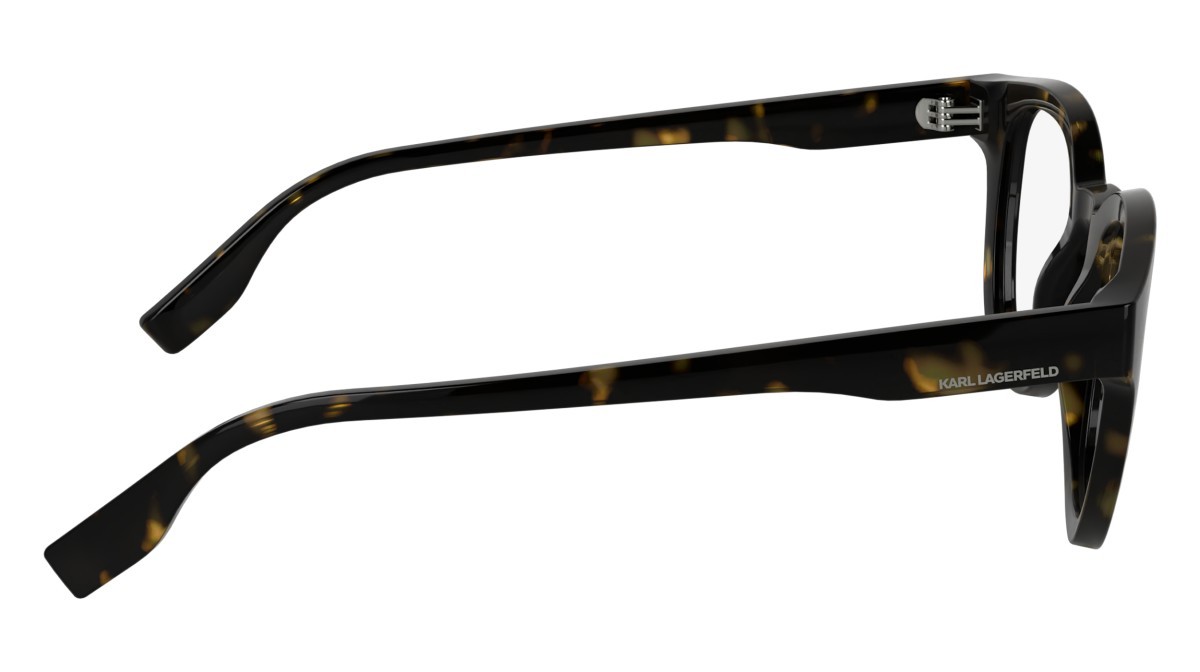 Occhiali da vista Karl Lagerfeld KL6177 (240) colore tortoise forma pantos lenti tortoise
