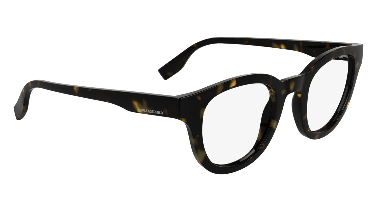 Occhiali da vista Karl Lagerfeld KL6177 (240) colore tortoise forma pantos lenti tortoise
