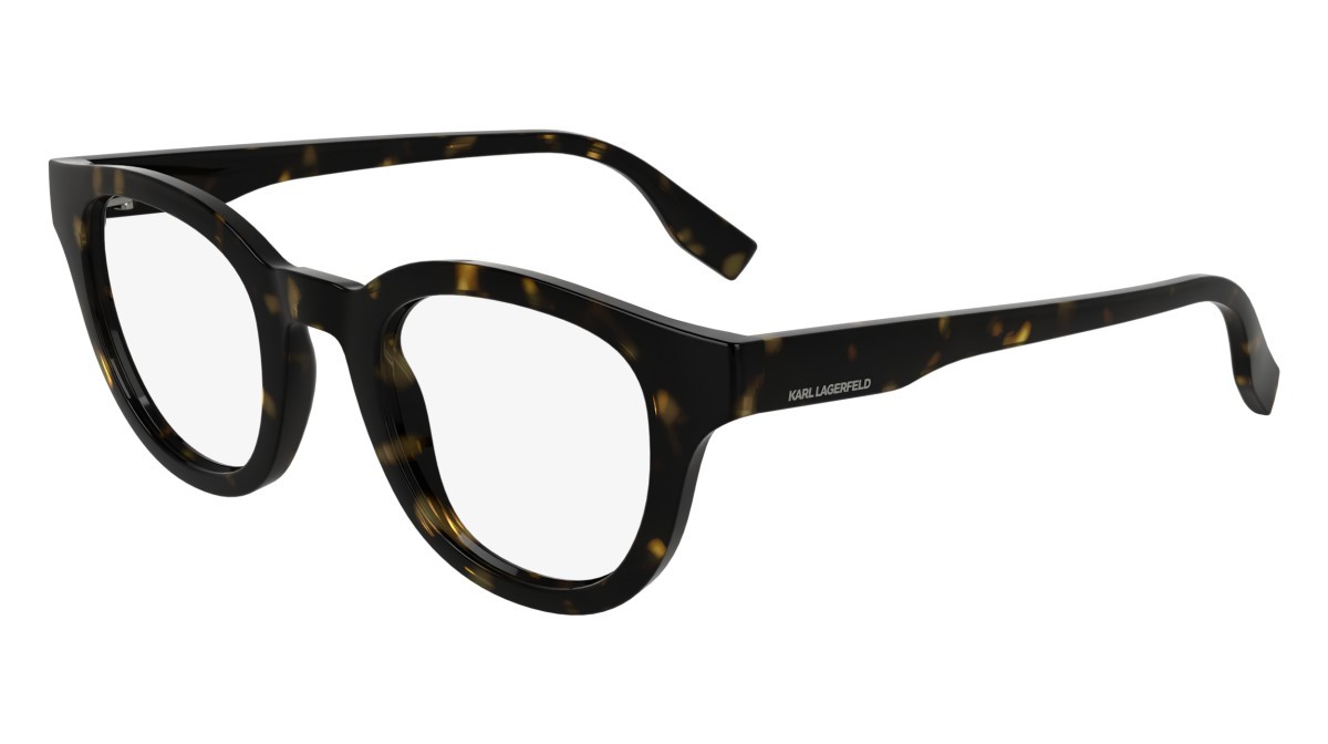 Occhiali da vista Karl Lagerfeld KL6177 (240) colore tortoise forma pantos lenti tortoise