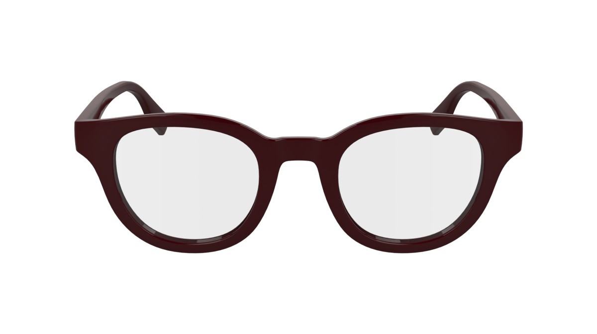 Occhiali da vista Karl Lagerfeld KL6177 (601) colore burgundy forma pantos lenti color 3