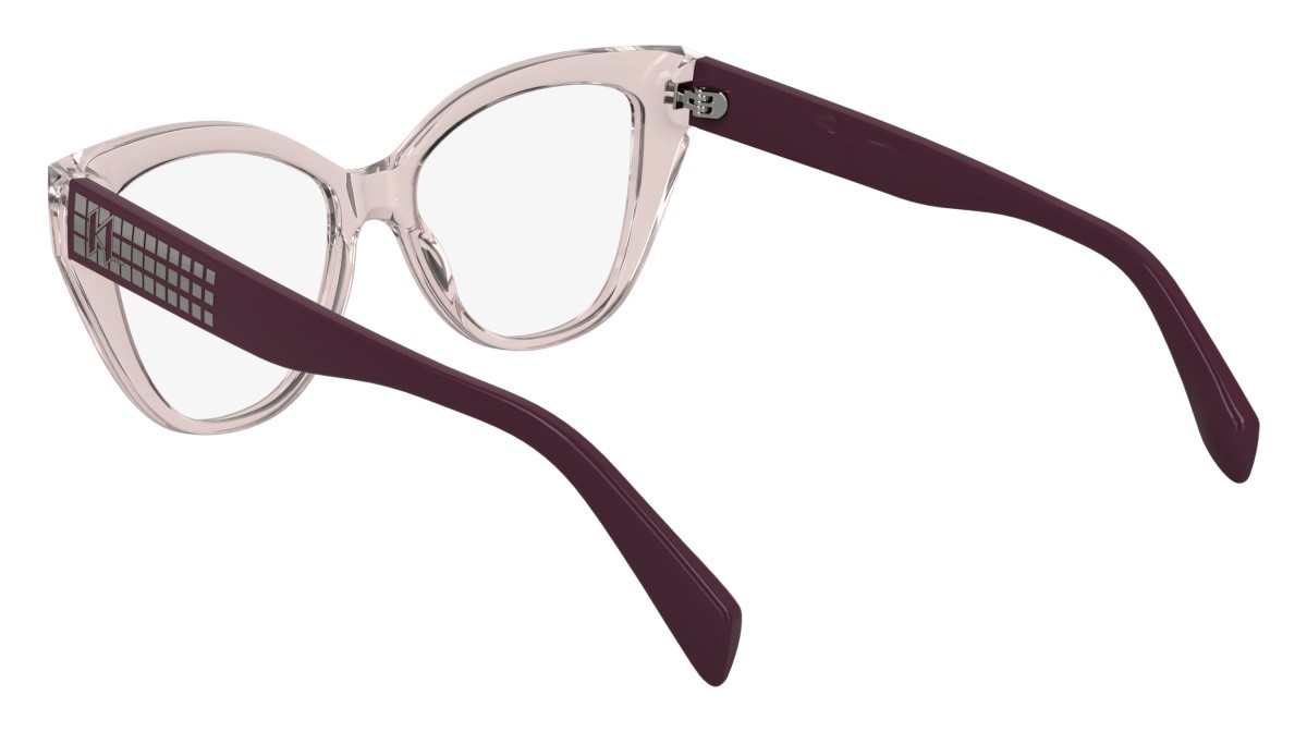 Brillen Karl Lagerfeld KL6178 (272) farbe nude form cat-eye gläser color 3