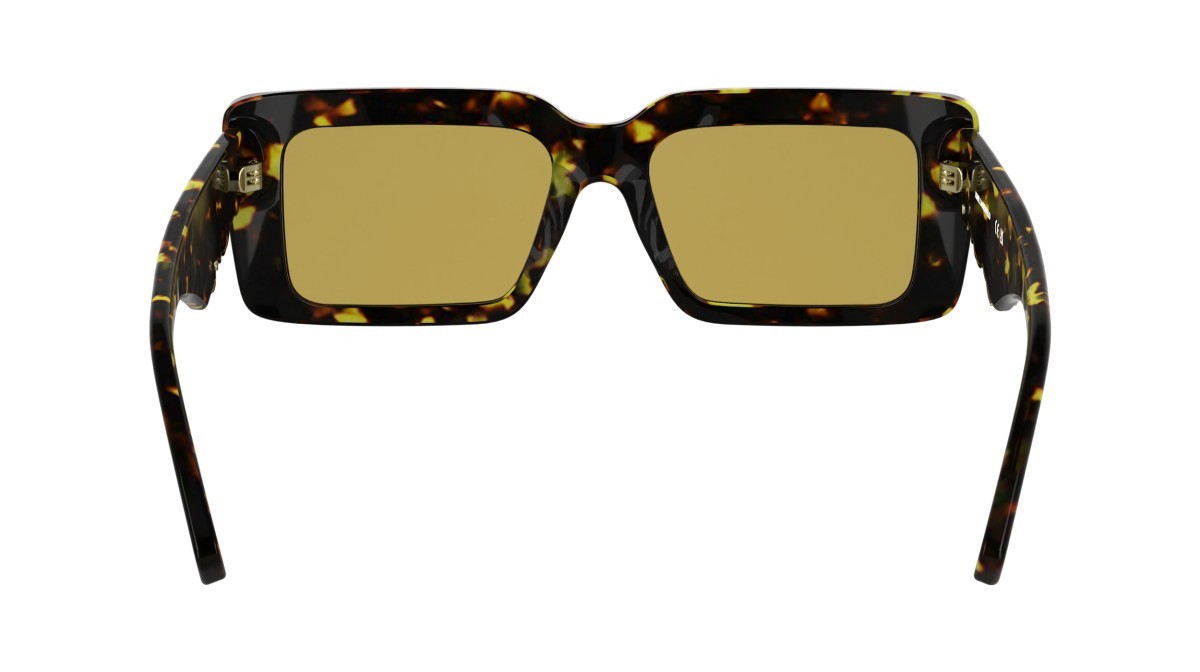 Occhiali da sole Karl Lagerfeld KL6180S N (232) colore tokyo tortoise forma rettangolare 