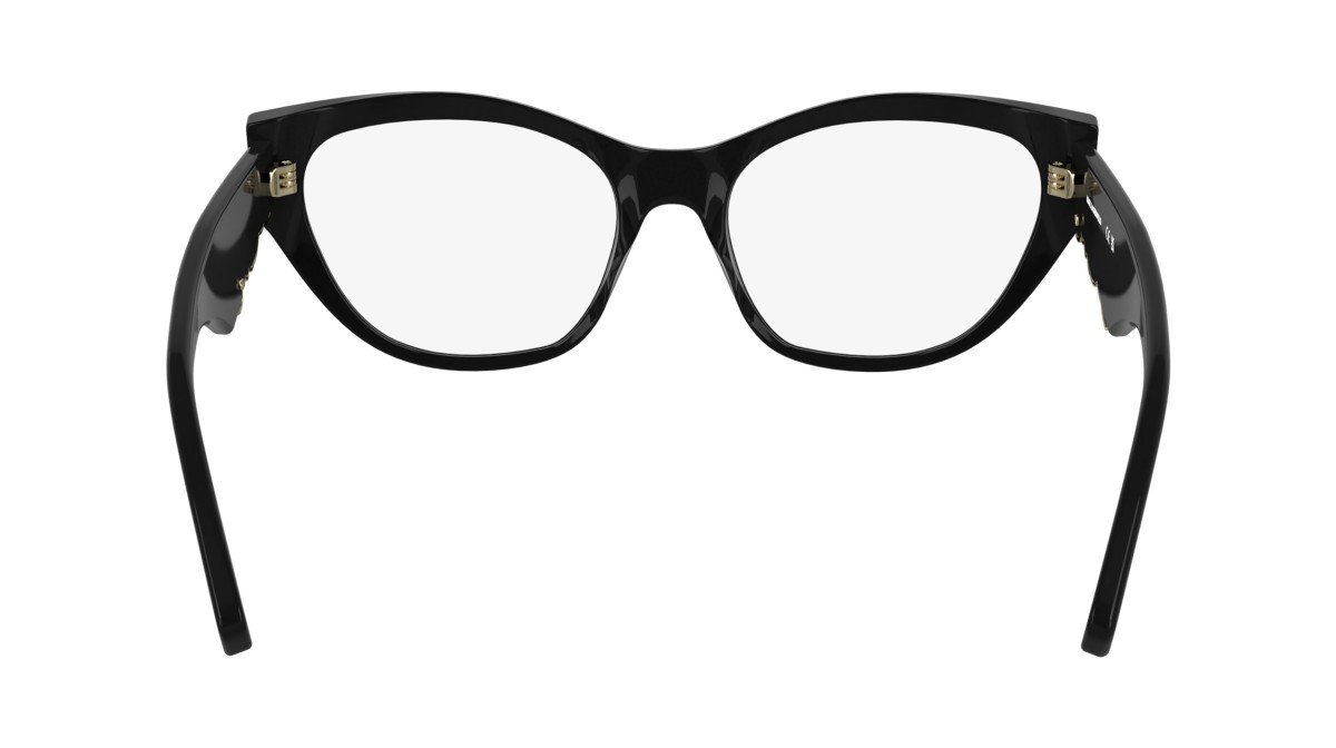 Occhiali da vista Karl Lagerfeld KL6189 (001) colore black forma cat eye lenti colore - 1