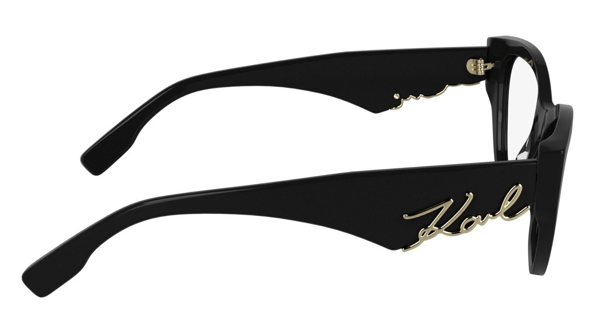 Occhiali da vista Karl Lagerfeld KL6189 N (001) colore black forma cat eye 