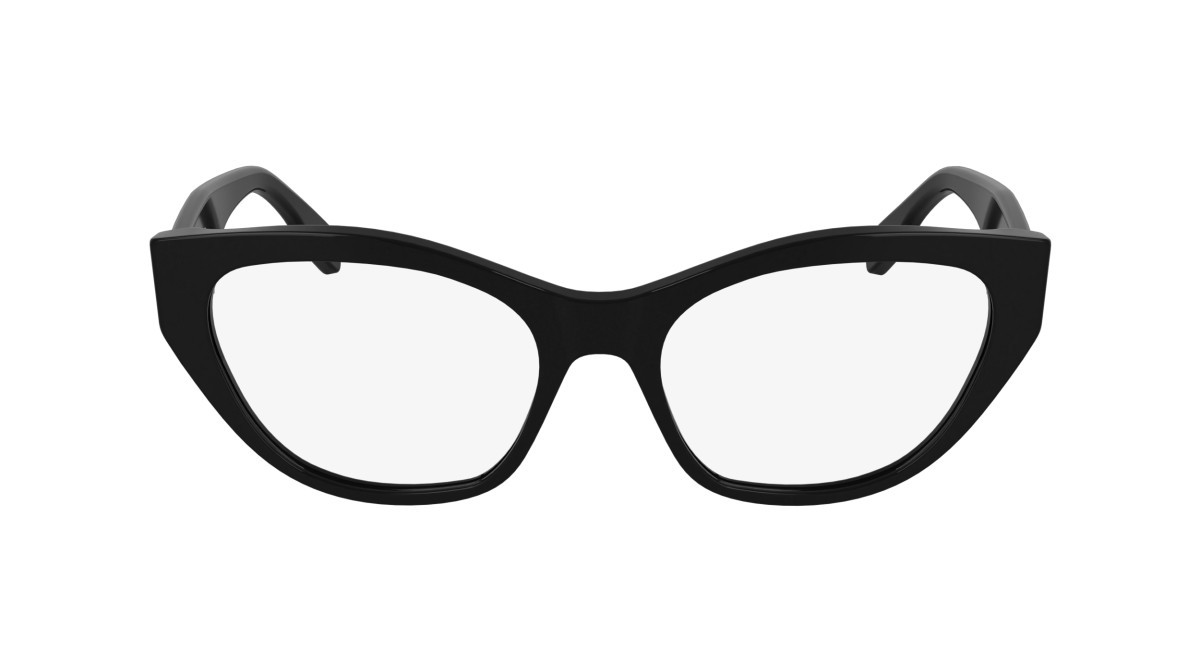Occhiali da vista Karl Lagerfeld KL6189 N (001) colore black forma cat eye 