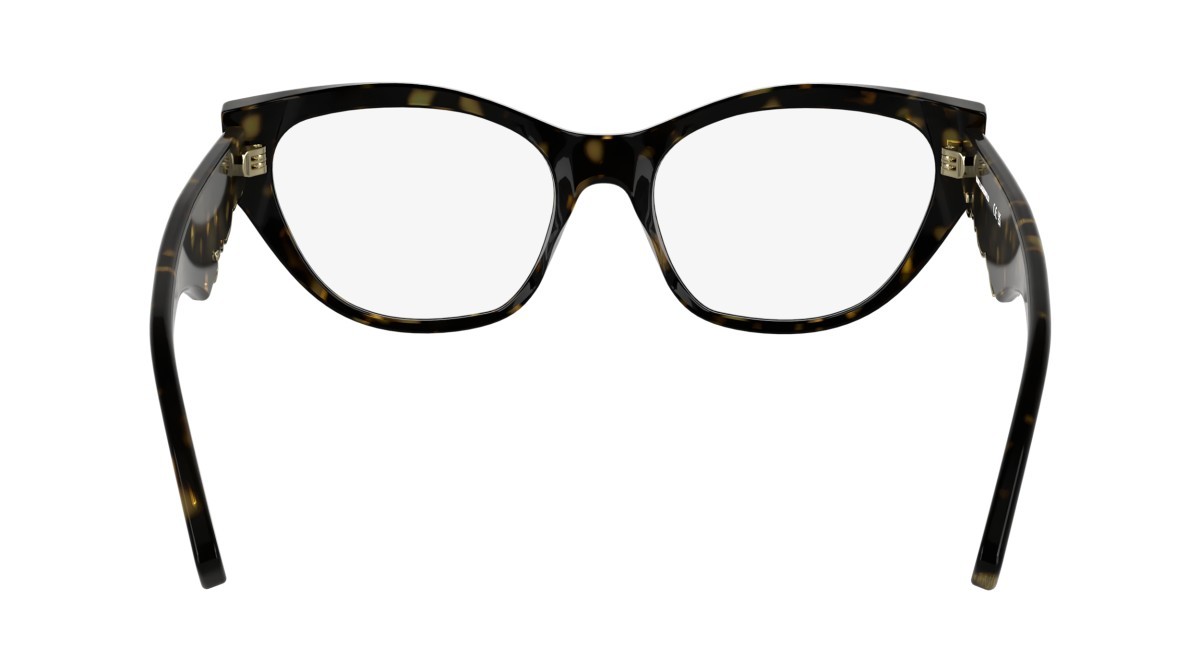 Occhiali da vista Karl Lagerfeld KL6189 N (242) colore dark tortoise forma cat eye 