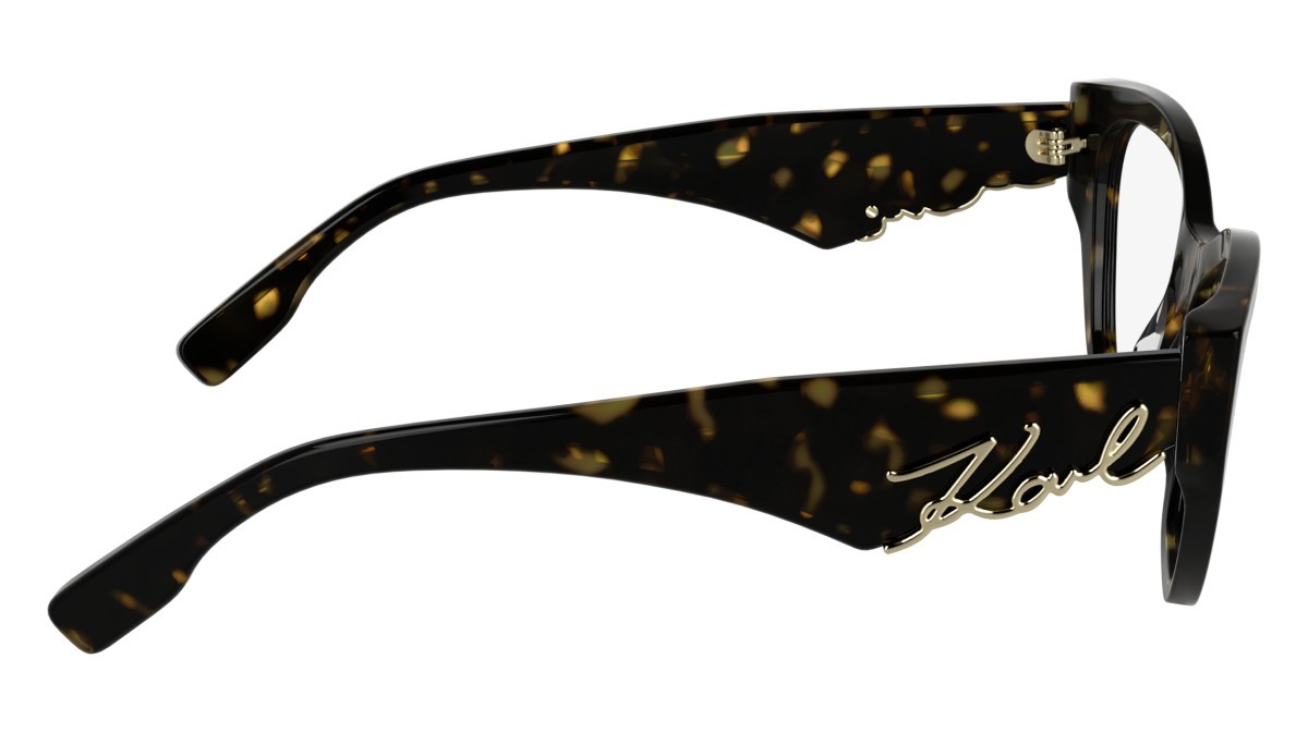 Occhiali da vista Karl Lagerfeld KL6189 N (242) colore dark tortoise forma cat eye 