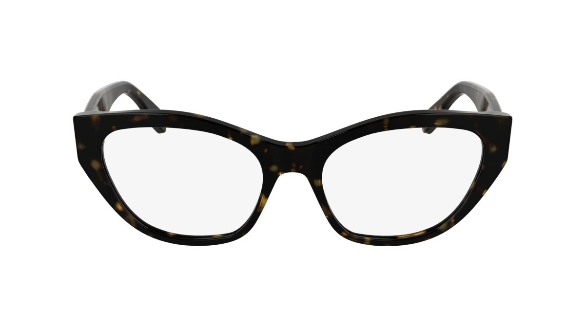 Occhiali da vista Karl Lagerfeld KL6189 N (242) colore dark tortoise forma cat eye 
