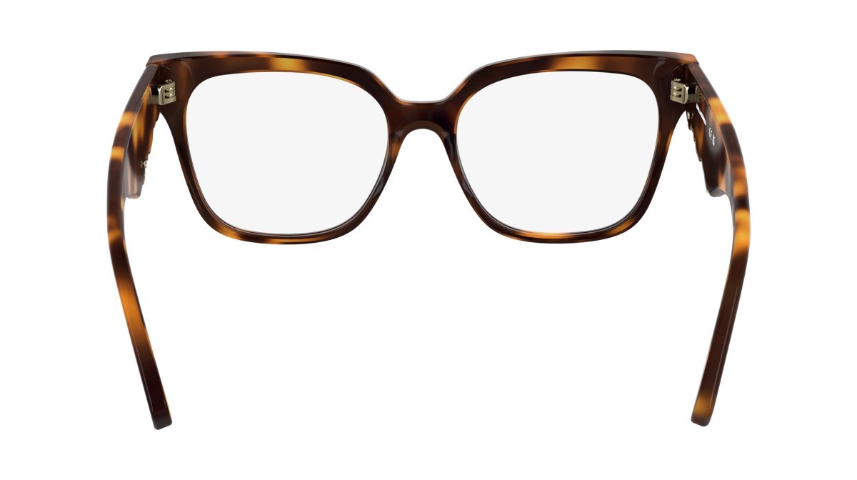 Occhiali da vista Karl Lagerfeld KL6190 (240) colore tortoise forma rettangolare lenti colore - 2