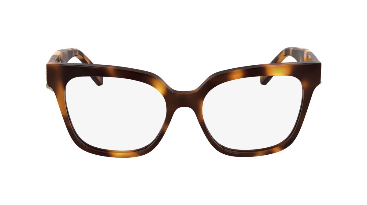 Occhiali da vista Karl Lagerfeld KL6190 (240) colore tortoise forma rettangolare lenti colore - 2