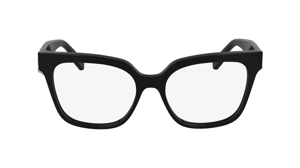 Eyeglasses Karl Lagerfeld KL6190 N (001) color black shape rectangle 