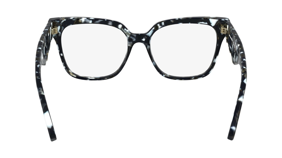 Occhiali da vista Karl Lagerfeld KL6190 N (016) colore marble black forma rettangolare 