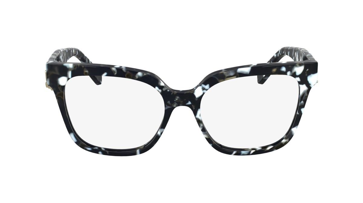 Occhiali da vista Karl Lagerfeld KL6190 N (016) colore marble black forma rettangolare 