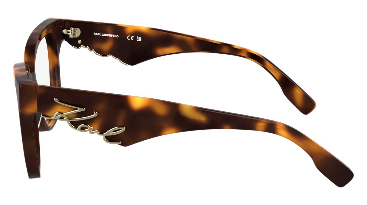 Occhiali da vista Karl Lagerfeld KL6190 N (240) colore tortoise forma rettangolare 