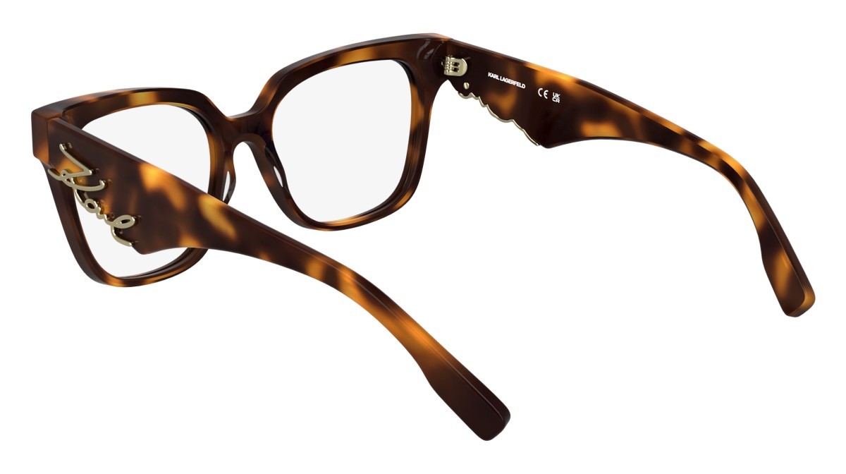 Occhiali da vista Karl Lagerfeld KL6190 N (240) colore tortoise forma rettangolare 