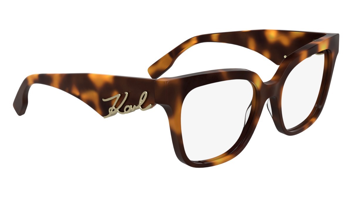 Occhiali da vista Karl Lagerfeld KL6190 N (240) colore tortoise forma rettangolare 