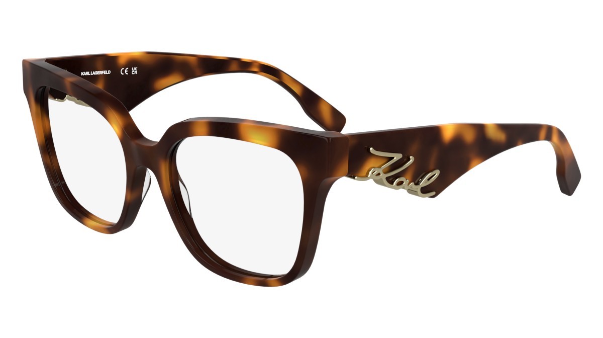 Occhiali da vista Karl Lagerfeld KL6190 N (240) colore tortoise forma rettangolare 
