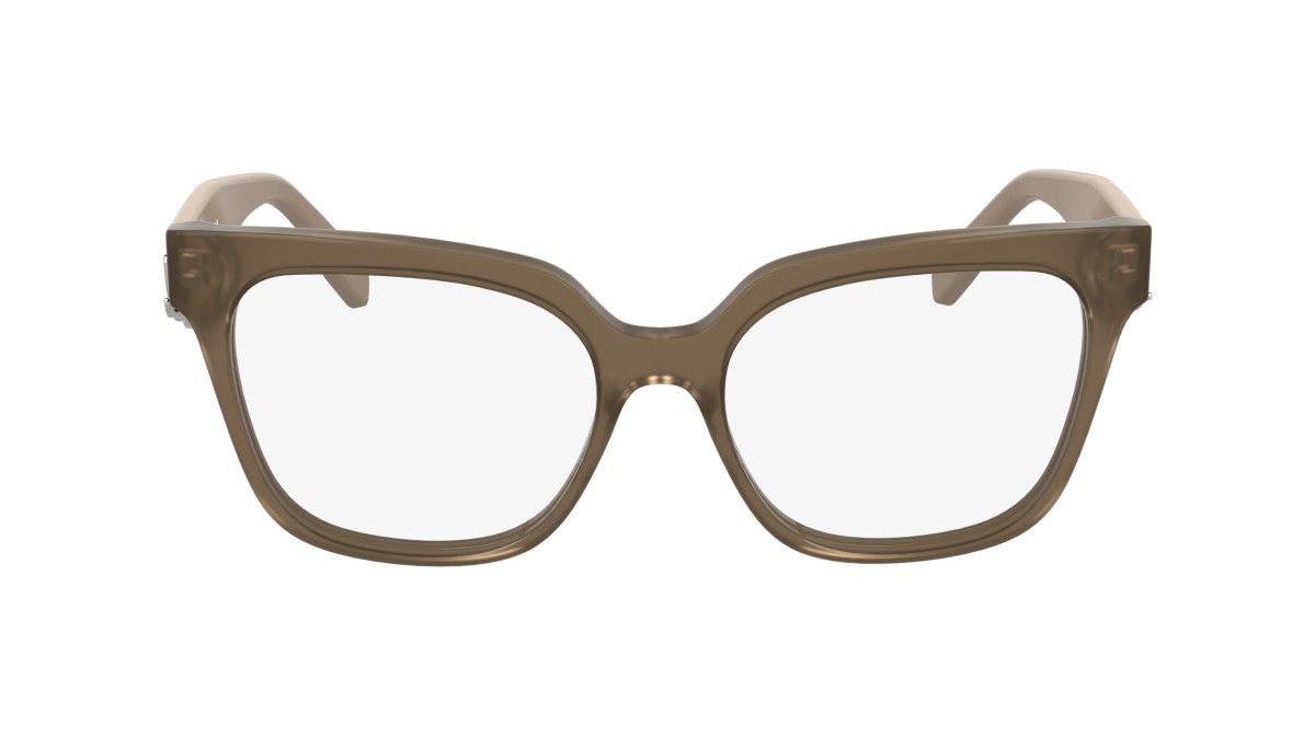 Occhiali da vista Karl Lagerfeld KL6190 N (272) colore nude forma rettangolare 