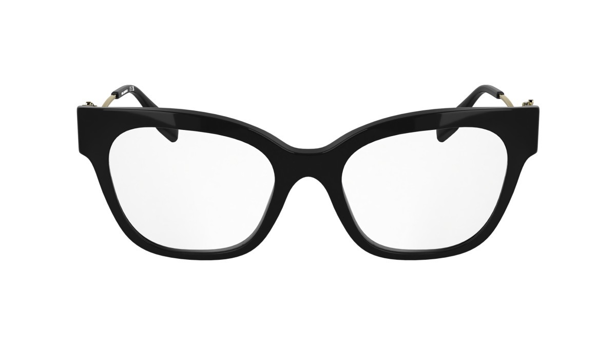 Occhiali da vista Karl Lagerfeld KL6191 (001) colore black forma rettangolare lenti colore - 1