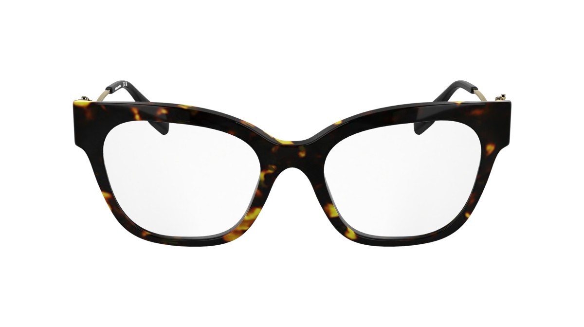 Occhiali da vista Karl Lagerfeld KL6191 (232) colore tokyo tortoise forma rettangolare lenti colore - 2