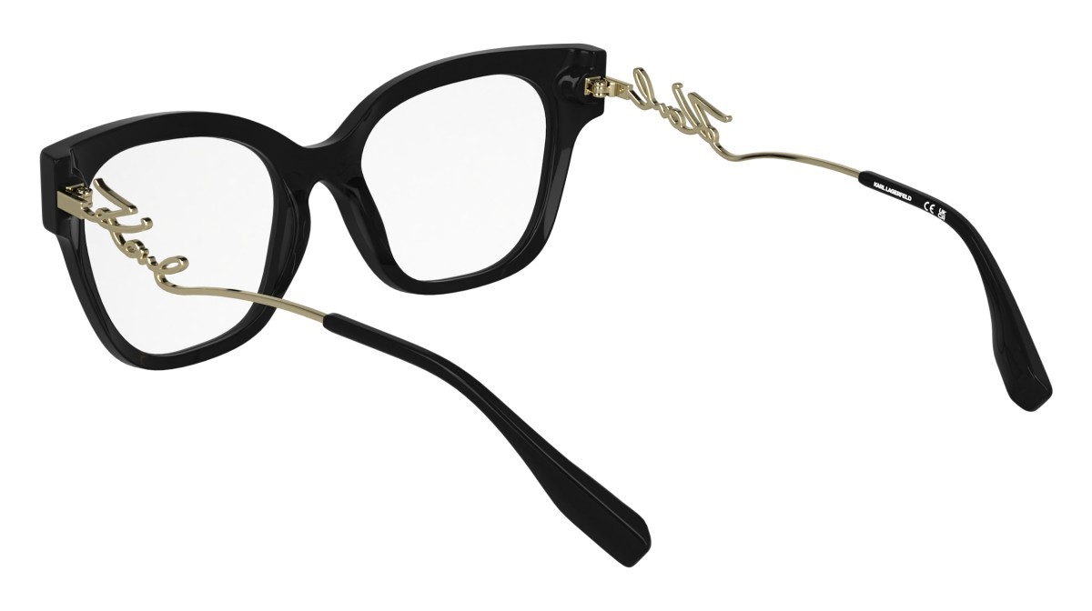 Occhiali da vista Karl Lagerfeld KL6191 N (001) colore black forma rettangolare 
