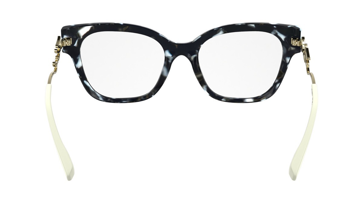 Occhiali da vista Karl Lagerfeld KL6191 N (016) colore marble black forma rettangolare 