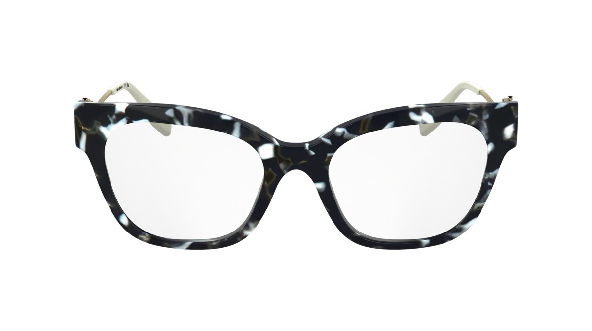 Occhiali da vista Karl Lagerfeld KL6191 N (016) colore marble black forma rettangolare 
